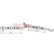 METZGER 4110873 - Flexible de frein