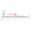 METZGER 4110907 - Flexible de frein