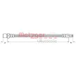METZGER 4110926 - Flexible de frein