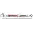 METZGER 4111070 - Flexible de frein