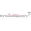 Flexible de frein METZGER [4111511]