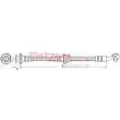 METZGER 4111546 - Flexible de frein avant gauche