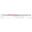 METZGER 4111548 - Flexible de frein