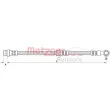METZGER 4111631 - Flexible de frein avant droit
