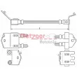Flexible de frein METZGER [4112547]