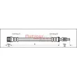Flexible de frein METZGER [4113258]