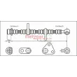 Flexible de frein METZGER [4113280]