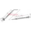 METZGER 4116217 - Flexible de frein