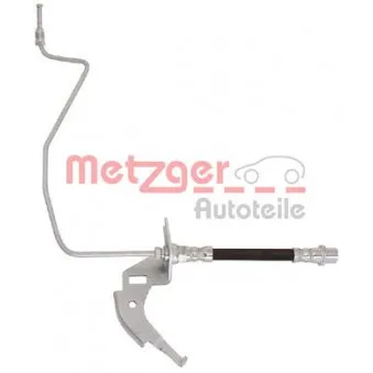 Flexible de frein arrière gauche METZGER 4119360