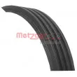 METZGER 4PK1710 - Courroie trapézoïdale à nervures