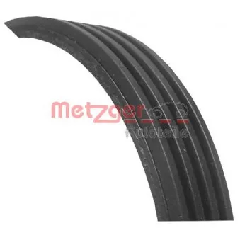 Courroie trapézoïdale à nervures METZGER OEM 7793608