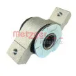 METZGER 52014902 - Suspension, bras de liaison avant droit