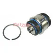METZGER 52032719 - Suspension, corps de l'essieu