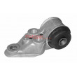 METZGER 52053203 - Suspension, corps de l'essieu arrière gauche