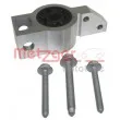 METZGER 52071402 - Silent bloc de suspension (train avant)