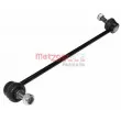METZGER 53029612 - Entretoise/tige, stabilisateur avant droit