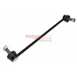 METZGER 53029711 - Entretoise/tige, stabilisateur avant gauche