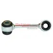 METZGER 53043501 - Entretoise/tige, stabilisateur avant gauche