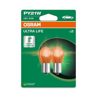Ampoule, feu clignotant OSRAM [7507ULT-2BL]