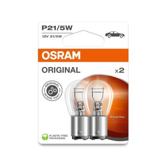 Ampoule, feu clignotant OSRAM [7528-2BL]