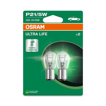 Ampoule, feu clignotant OSRAM [7528ULT-2BL]