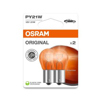 Ampoule, feu clignotant OSRAM [7507-2BL]