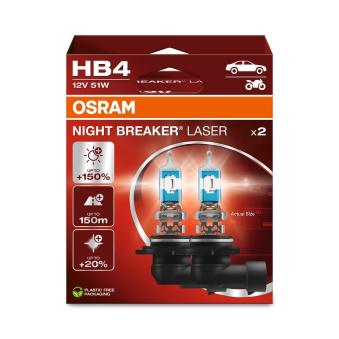Ampoule, projecteur longue portée OSRAM [9006NL-2HB]
