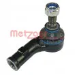 METZGER 54005901 - Rotule de barre de connexion avant gauche