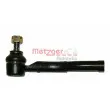 METZGER 54036701 - Rotule de barre de connexion avant gauche