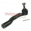 METZGER 54042901 - Rotule de barre de connexion avant gauche