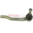 METZGER 54045412 - Rotule de barre de connexion avant droit