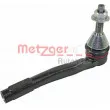 METZGER 54050202 - Rotule de barre de connexion avant droit