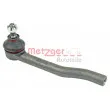 METZGER 54050501 - Rotule de barre de connexion avant gauche