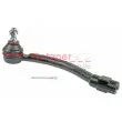 METZGER 54050701 - Rotule de barre de connexion avant gauche