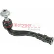 METZGER 54052801 - Rotule de barre de connexion avant gauche
