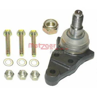 Rotule de suspension METZGER OEM 281407187B