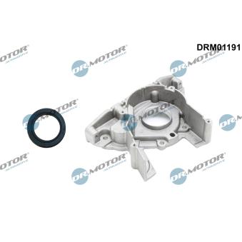 Couvercle de carter, carter de vilebrequin Dr.Motor [DRM01191]
