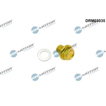 Vis-bouchon, carter d'huile Dr.Motor [DRM03035]