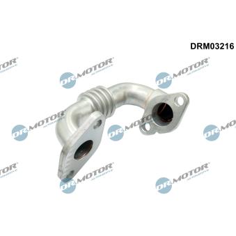 Tuyauterie, vanne EGR Dr.Motor DRM03216 pour AUDI A4 2.0 TDI - 143cv Tuyauterie, vanne EGR Dr.Motor DRM03216 pour AUDI A4 2.0 TDI - 143cv