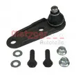METZGER 57021308 - Rotule de suspension