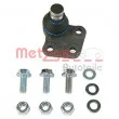 METZGER 57026301 - Rotule de suspension avant gauche