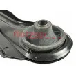 METZGER 58002711 - Triangle ou bras de suspension (train avant)