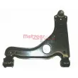METZGER 58003501 - Triangle ou bras de suspension (train avant)