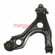 METZGER 58003802 - Bras de liaison, suspension de roue avant droit