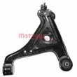 METZGER 58004002 - Triangle ou bras de suspension (train avant)