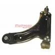 METZGER 58004901 - Triangle ou bras de suspension (train avant)