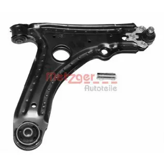Triangle ou bras de suspension (train avant) METZGER OEM 191407151B