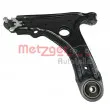 METZGER 58006011 - Bras de liaison, suspension de roue avant gauche