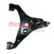 METZGER 58007302 - Triangle ou bras de suspension (train avant)