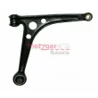 METZGER 58012702 - Triangle ou bras de suspension (train avant)